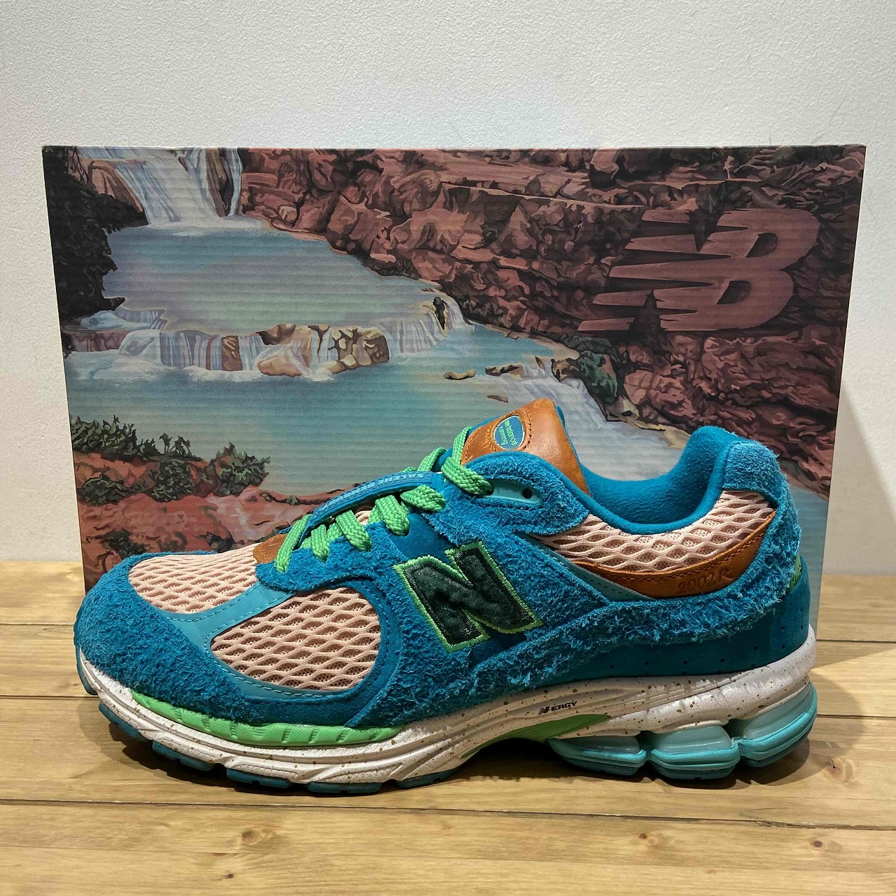NEW BALANCE x SALEHE BEMBURY ML2002RJ SIZE-28cm ニューバランス サレヘバンバリー スニーカー 心斎橋店【中古】