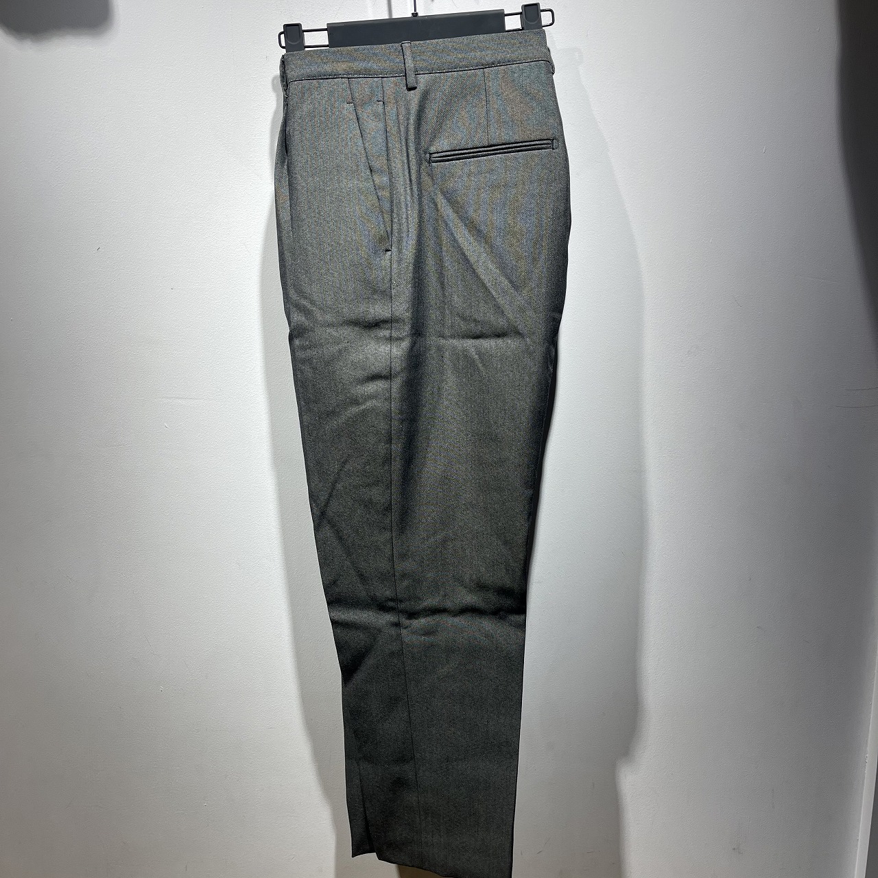NICOLAS ANDREAS TARALIS x Why are you here....? TROUSERS H2021 SIZE-50 ニコラアンドレアタラリス スラックス パンツ シリアルナンバー有 心斎橋店【中古】