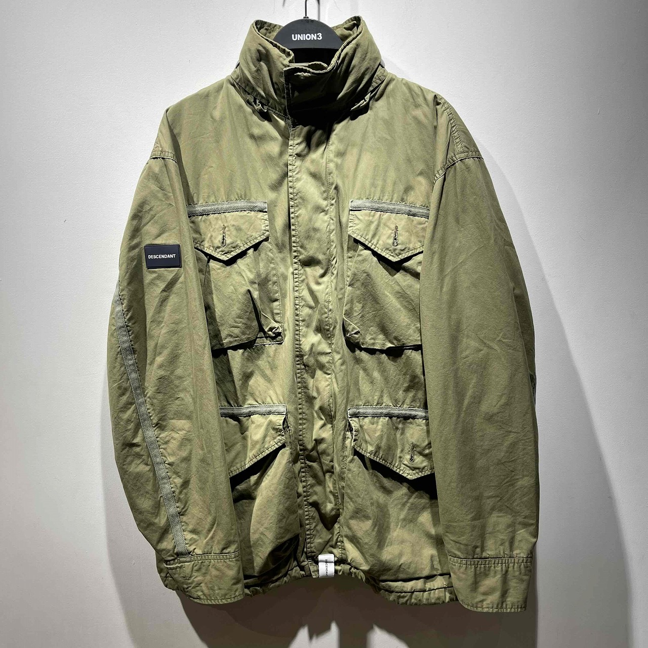 楽天市場】DESCENDANT 19ss AVALANCHE 3LAYER JACKET ディセンダント