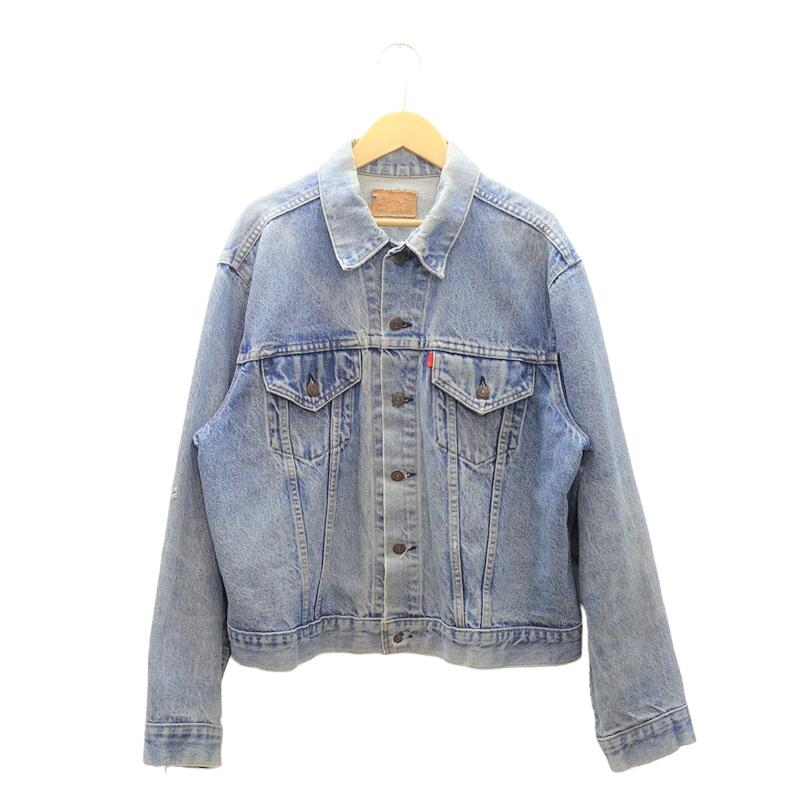 LEVIS VINTAGE 70s 70505-0217 Size-48 リーバイス ヴィンテージ ビンテージ トラッカー デニム ジャケット Gジャン 大名店【中古】 26,862円