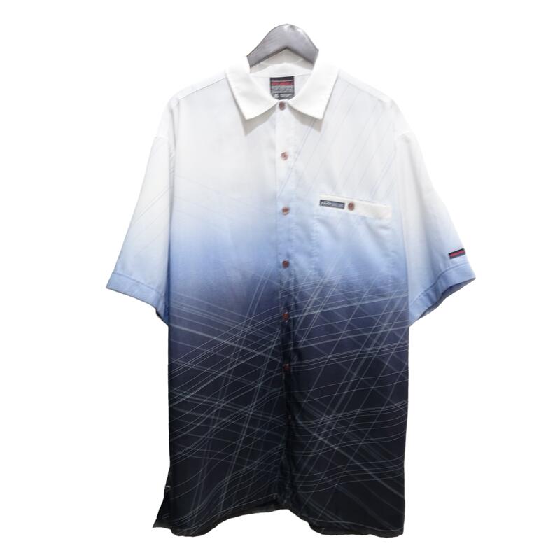 VINTAGE 90s FUBU OVERSIZED S/S SHIRTS Size-XL ヴィンテージ フブ オーバーサイズ シャツ 大名店【中古】
