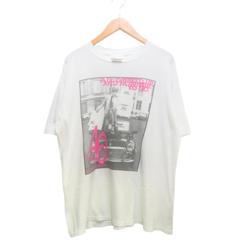 楽天市場】VINTAGE 90s SUPER MODEL TEE FORTY PRECENT AGAINST RIGHTS 