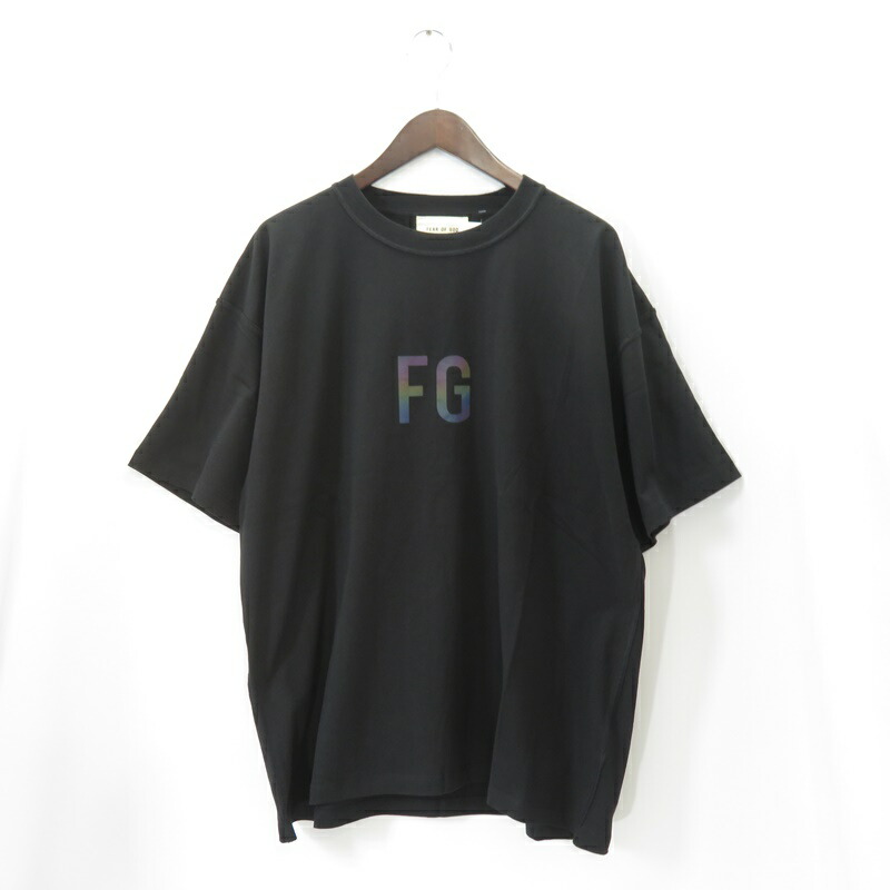 楽天市場】FEAR OF GOD 6TH COLLECTION S/S 3M FG TEE Size-XS BLACK 6H19-1013CTJ フィアオブゴッド  Tシャツ ロゴ 大名店【中古】 : union3 楽天市場店