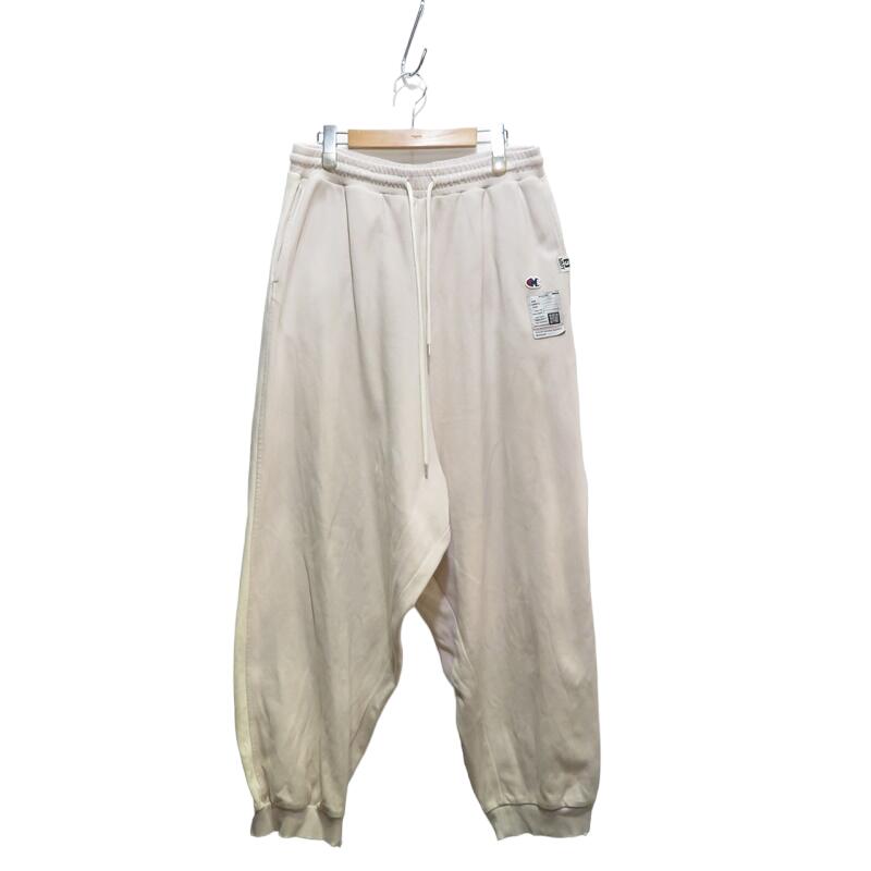MIHARA YASUHIRO 23ss Distresseｄ Track Pant Size-46 J10PT522 ミハラヤスヒロ スウェット ワイド パンツ 大名店【中古】