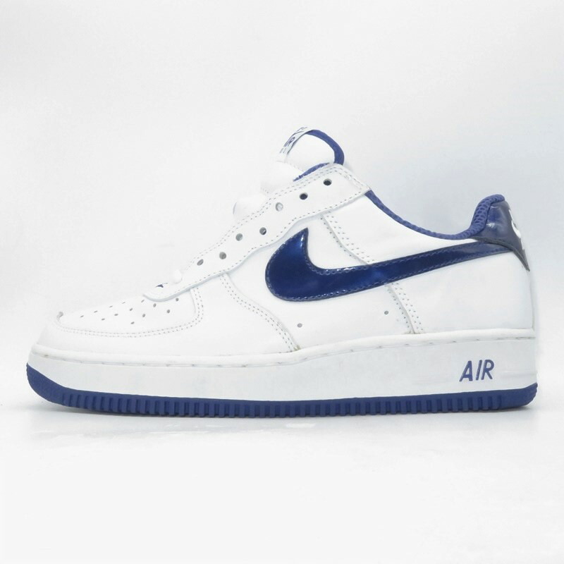 ぽんです 楽天市場】NIKE 2004 WMNS AIR FORCE 1 LOW 307109-401 BLUECAP SIZE