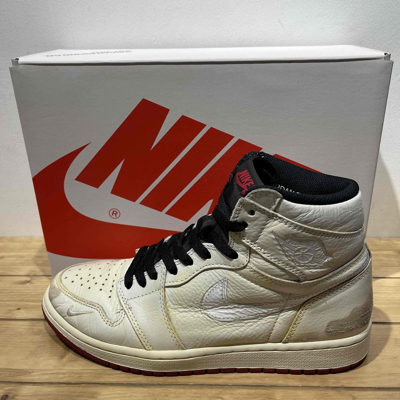 楽天市場】NIKE 2018 AIR JORDAN 1 HIGH OG NRG NIGEL SYLVESTER 27cm