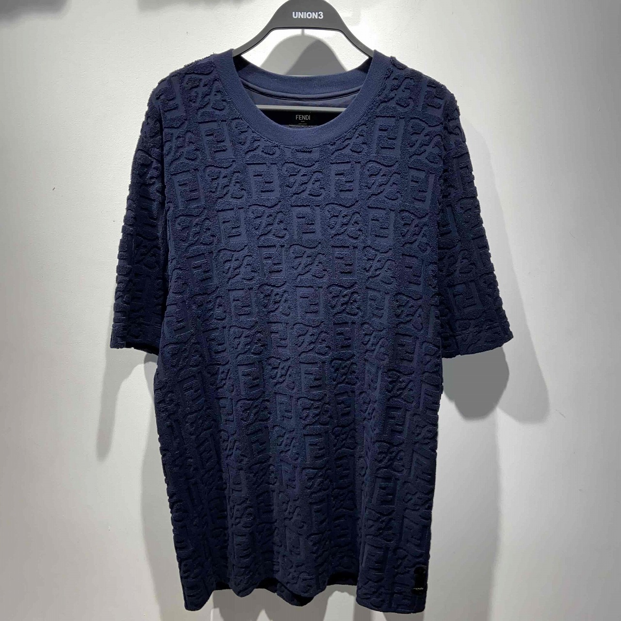 楽天市場】FENDI フェンディ ロゴ 半袖Tシャツ イタリア製