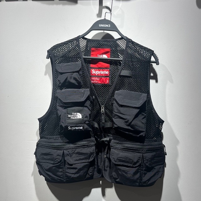 楽天市場】SUPREME 20ss THE NORTH FACE CARGO VEST XLサイズ 