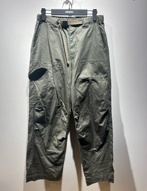 POLYPLOID UTILTY PANTS C 13-C-10 SIZE-2 ポリプロイド ユーティリティー パンツ 心斎橋店【中古】