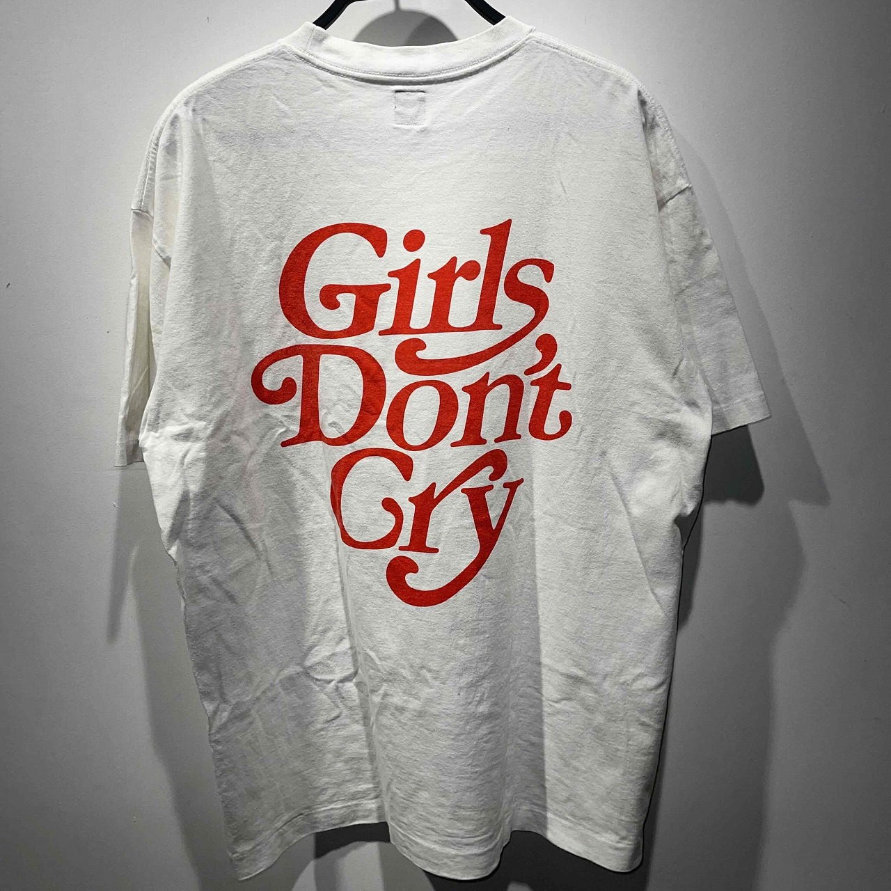 Girls Don’t Cry × humanmade ロンT　Mサイズ　グレー Girls Don't Cry 新品 ガールズドントクライ Don't x ヒューマン