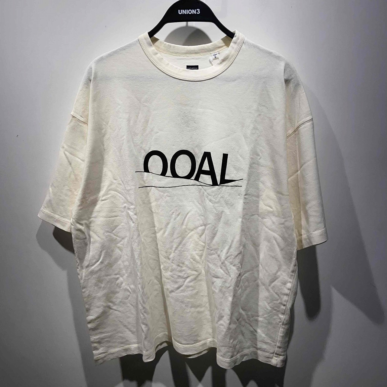 nanamica OOAL OVERSIZED TEE SIZE-S SUHS348 ナナミカ オーバーサイズ Tシャツ 心斎橋店【中古】