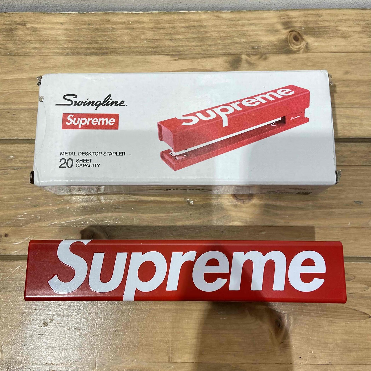 楽天市場】Supreme シュプリーム 15AW BRAUN 別注 電卓 ET66