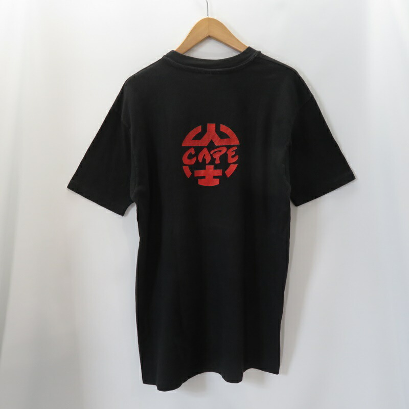 VINTAGE 80s CAPE HANES PRINT TEE SIZE L ヴィンテージ ビンテージ ケープ ロゴ プリント Tシャツ 大名店【中古】