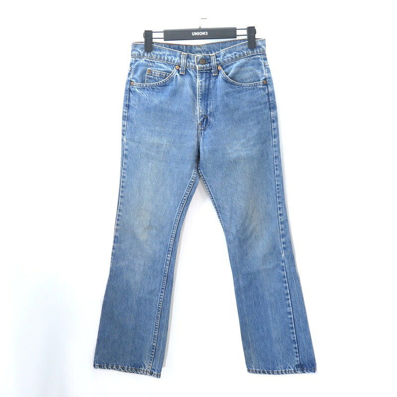 LEVIS VINATGE 80s 20517-0217 Bootcut Jeans Size-30 リーバイス ヴィンテージ ビンテージ ブーツカット デニム ジーンズ パンツ 大名店【中古】