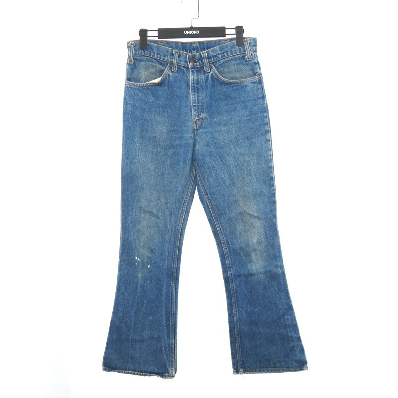Levi's646 0217 フレアデニム 79年製 ブーツカットパンツ 70s Levi's646 0217 フレアデニム 79年製 ブーツカットパンツ 70s 70