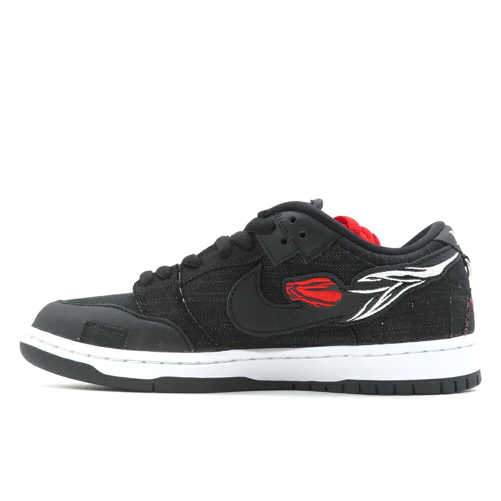 WASTED YOUTH 21ss NIKE SB DUNK LOW PRO QS DD8386-001 SIZE-27.0cm ウェイステッドユース ナイキ SB ダンク ロー プロ スニーカー 大名店【中古】