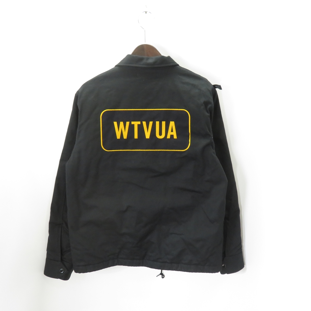 楽天市場】WTAPS 18ss BENCH JACKET NYLON SATIN 181TQDT-JKM02