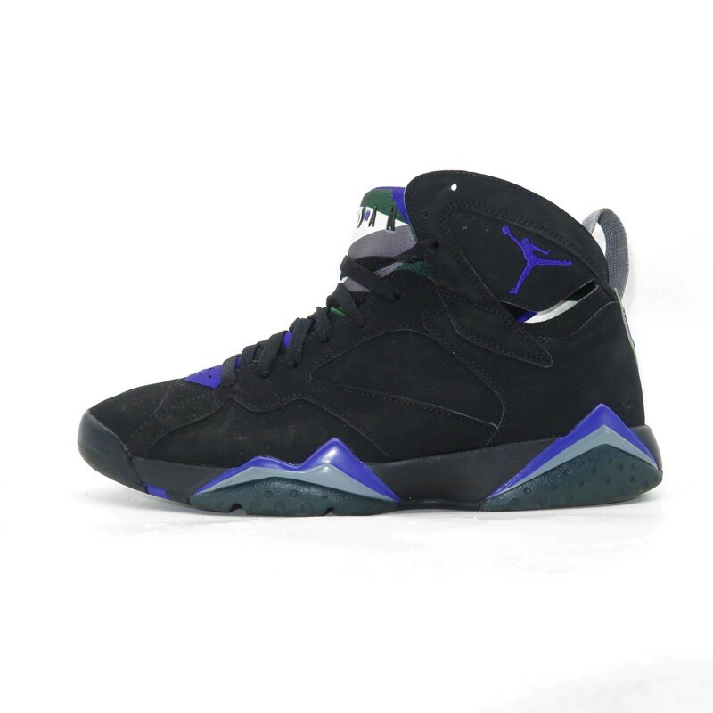 楽天市場】NIKE AIR JORDAN 7 RETRO RAY ALLEN black/field
