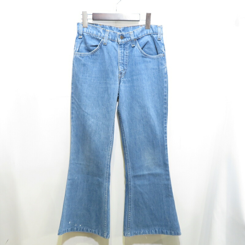 楽天市場】【中古】リーバイス646 BIG-E ビンテージ 古着 70S LEVIS646