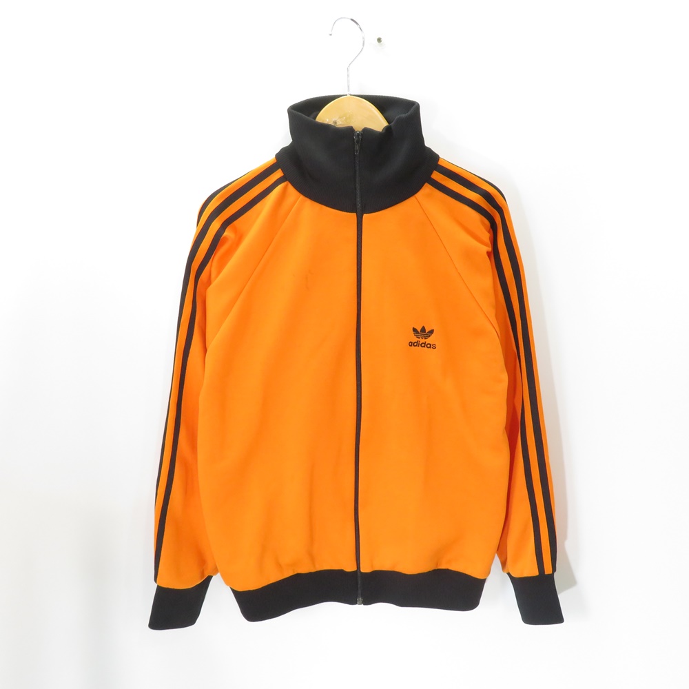 楽天市場】ADIDAS 70s 西ドイツ製 HI NECK TRACK JACKET Size-5 C-OS 