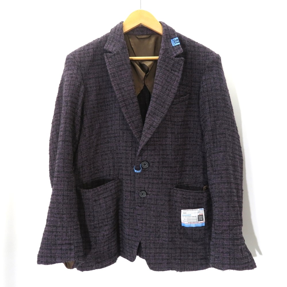 楽天市場】MIHARA YASUHIRO 22ssDocking Military Jacket Size
