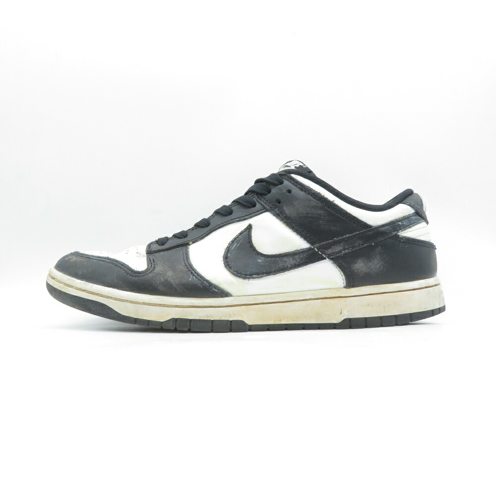 ぽぴんNIKE ダンクロー レトロ パンダ DD1391-100 27cm NIKE DUNK LOW RETRO 