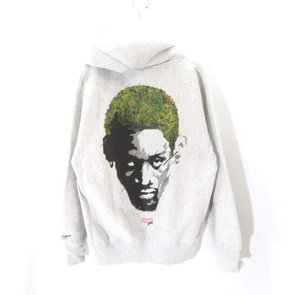 APPLEBUM 23aw RAIDBACKFABLIC WORM SWEATPARKA Size-L アップルバム レイドバック デニスロッドマン 流汗 パーカー フーディー 大名店【中古】
