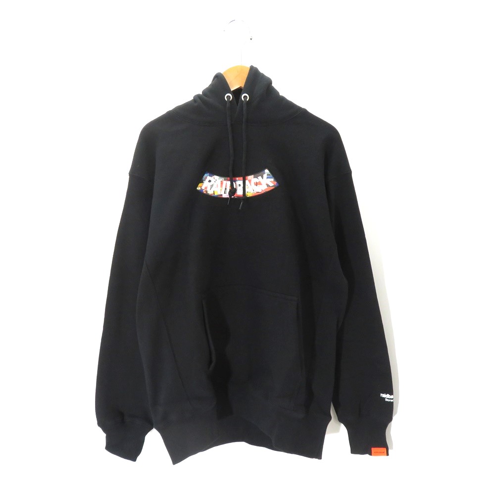 【美品】applebumRAIDBACKFABRICWORMロッドマン パーカー applebum RAIDBACK WORM パーカー NITRO ロッドマン - メルカリ