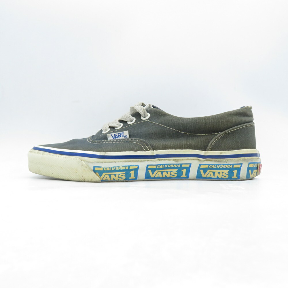 VANS USA製 ハイトップ 70s TM USA製 70s VANS Hi-Top Checkerboard 黒白 US9/27.0cm バンズ