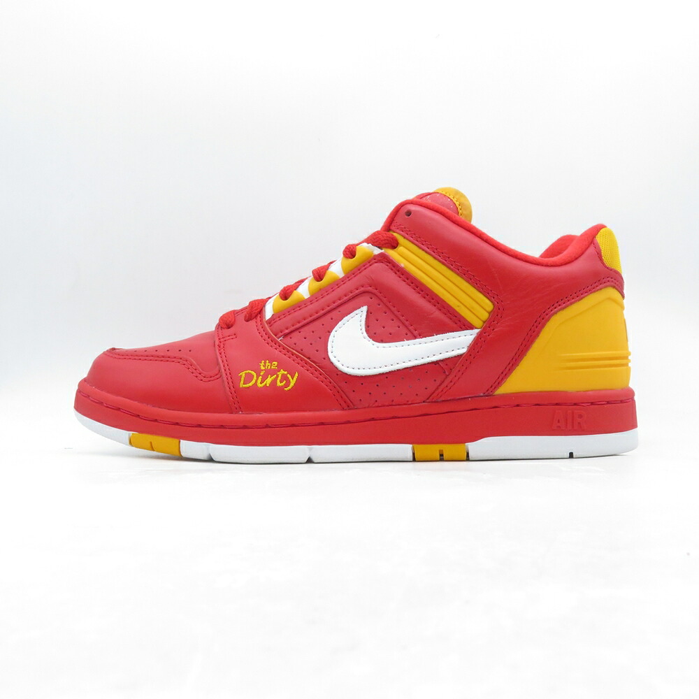 NIKE 2002 AIR FORCE 2 LOW THE DIRTY 305602-611 SIZE 27.0cm ナイキ エア フォース ツー ロー ザ ダーティー スニーカー 大名店【中古】|union3 店