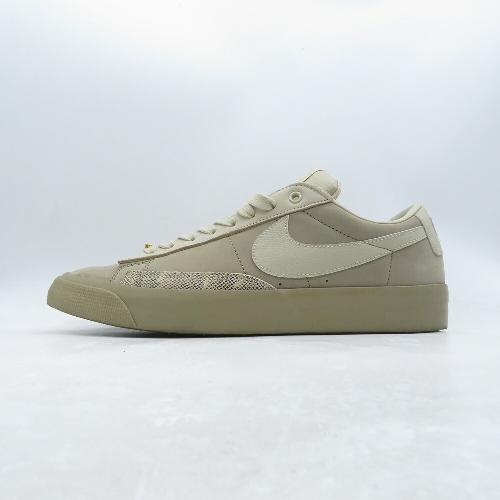 NIKE SB 21aw FPAR SB BLAZER LOW DN3754-200 SIZE 27.0珊 ナイキ エスビー フォーティー 100分率 アゲインスト ライツ スポーツジャケット 置き目 スニーカー  大名店【中古】