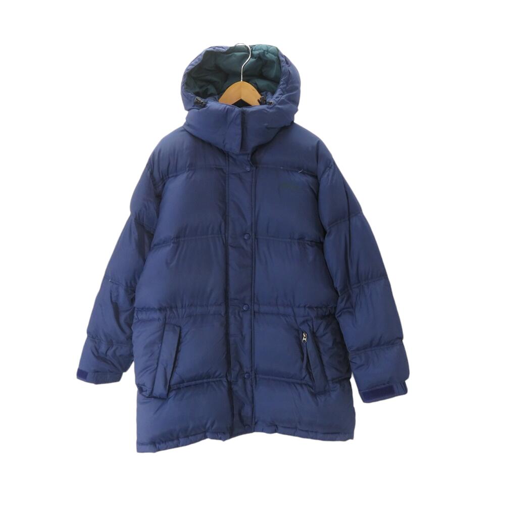 L.L.BEAN 80s WMNS HOODED DOWN JACKET Size-L P188 エルエルビーン ダウン ジャケット レディース 大名店【中古】｜union3 店