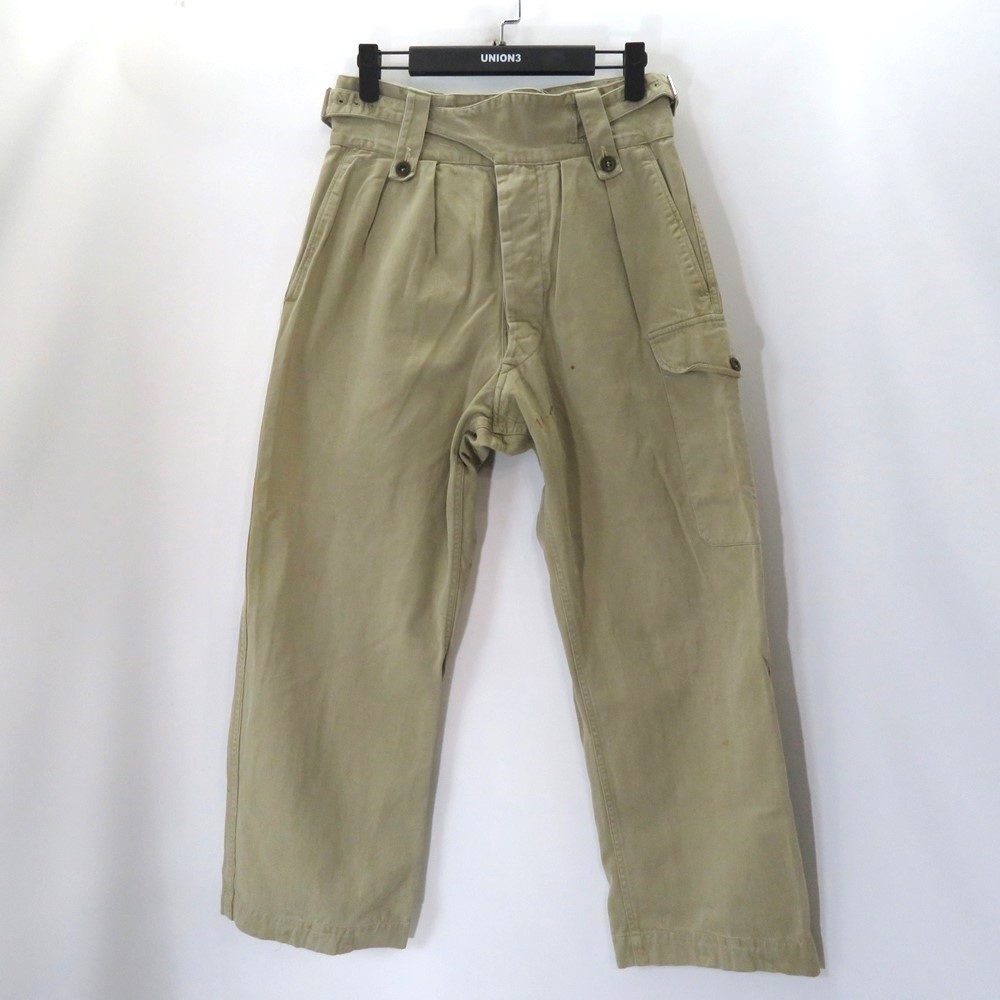60s グルカパンツ　イタリア軍　ユーロ　military wnv312120z96cf.jpg