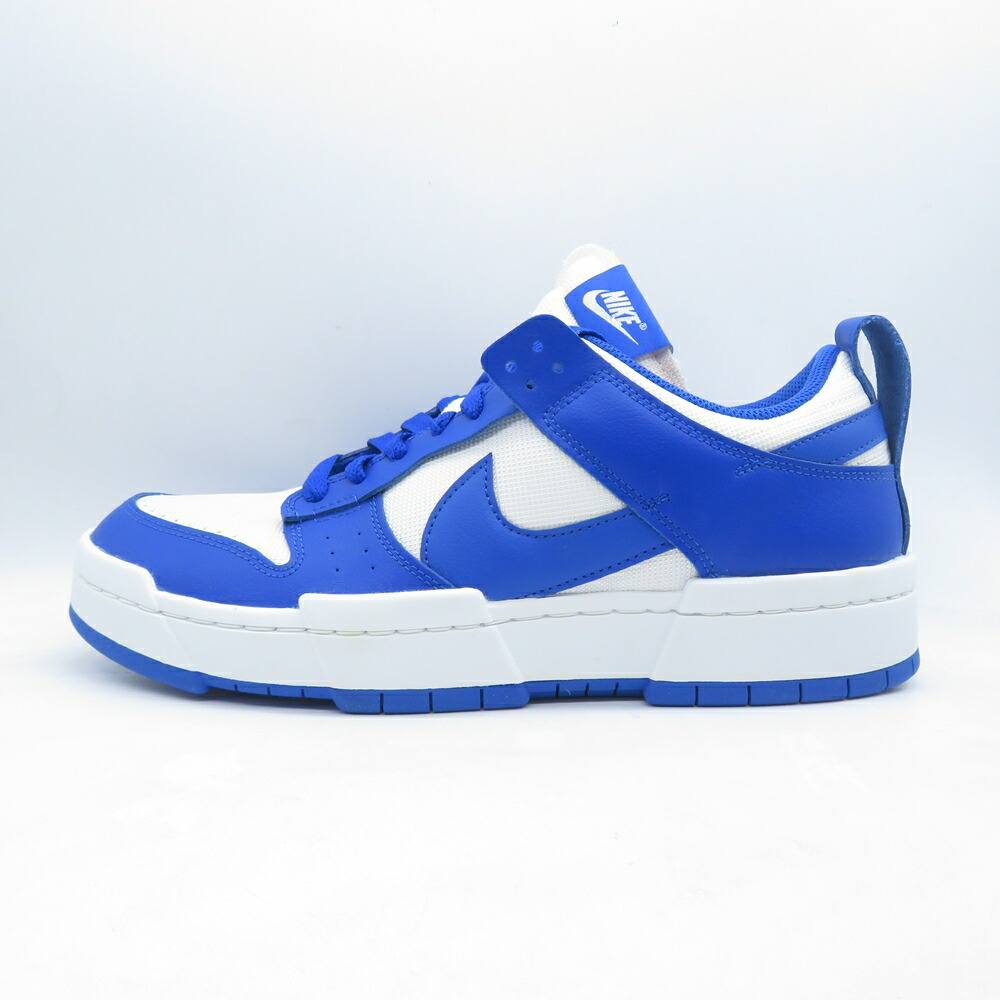 NIKE WMNS DUNK LOW DISRUPT CK6654-100 SIZE 27.0cm ナイキ ウィメンズ ダンク ロー ディスラプト スニーカー 大名店【中古】