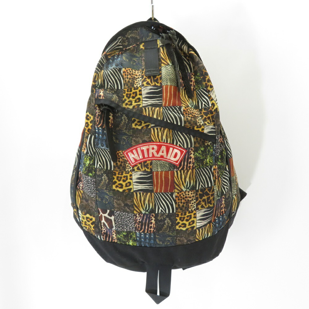 楽天市場】NITRAID 11ss CRAZY SAVANNA HYDRO SPEC Size-XL