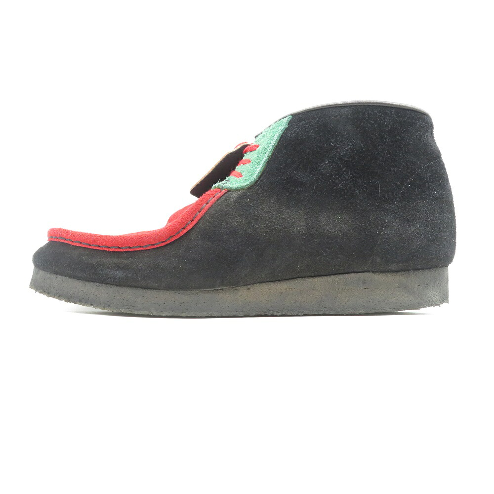 STOCK NO×MURO×OIL WORKS M%O MOCCASIN BOOT 店卸し資産携帯電話 ムロ 油絵の具ワークス モカシン ブーツ 大名店【中古】