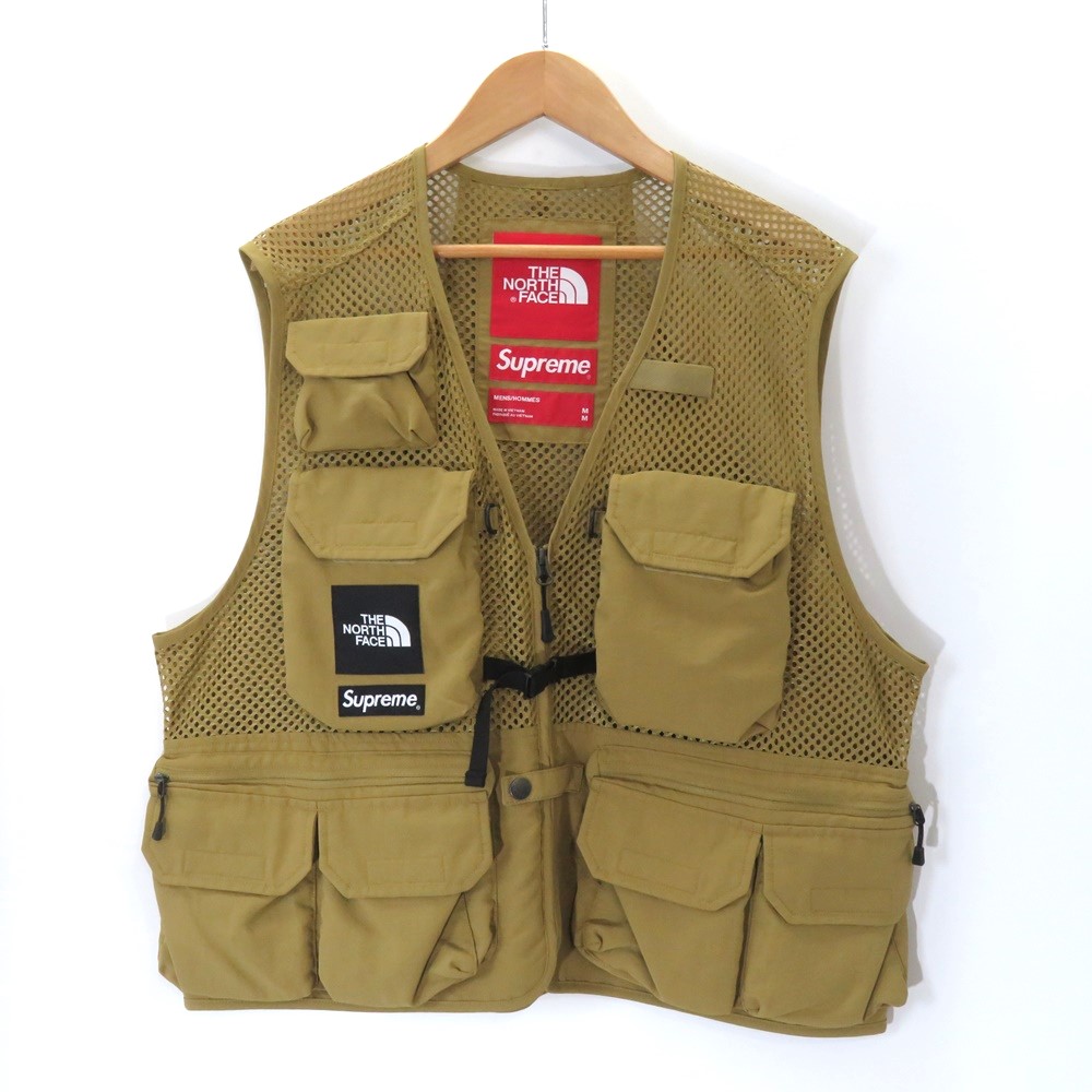 楽天市場】SUPREME 20ss THE NORTH FACE CARGO VEST XLサイズ 