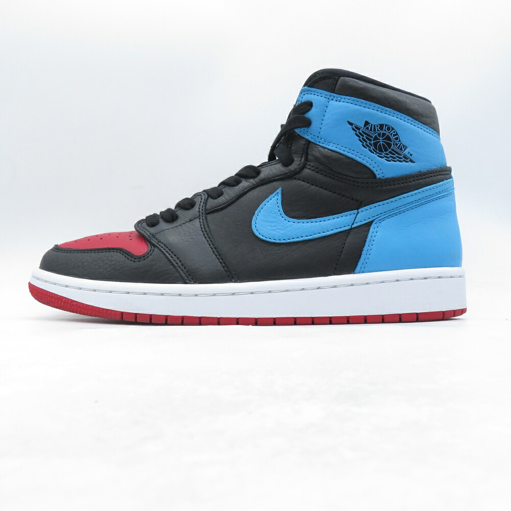 NIKE 2020 WMNS AIR JORDAN 1 HIGH OG Size-27 CD04161-046 ナイキ エアジョーダン ハイカット ノースカロライナ シカゴ スニーカー 大名店【中古】｜union3 店 14,850円