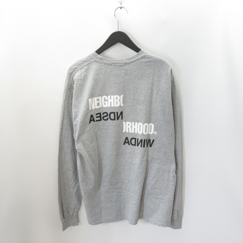 SEA WIND AND 長袖カットソー　NEIGHBORHOOD　シュプリーム 楽天市場】【中古品】【メンズ】 WIND AND SEA × NEIGHBORHOOD