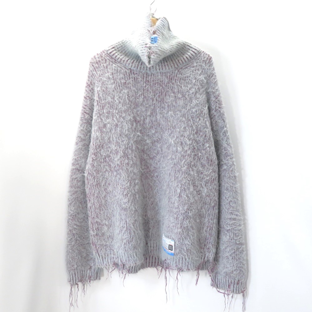 MAISON MIHARA YASUHIRO 23aw Mohair Pullover Knit Size-44 A11SW512 ミハラヤスヒロ モヘア ニット 大名店【中古】