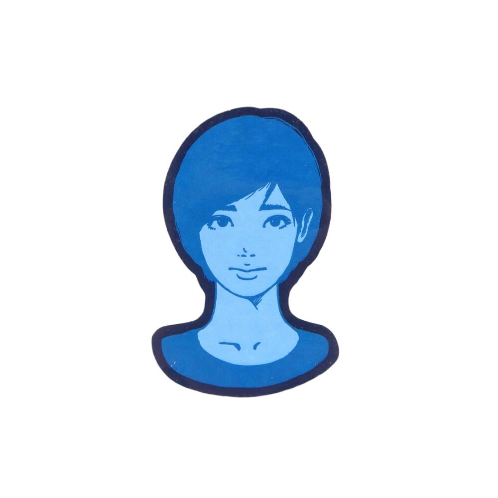 楽天市場】KYNE Hologram Girl Sticker キネ ホログラム