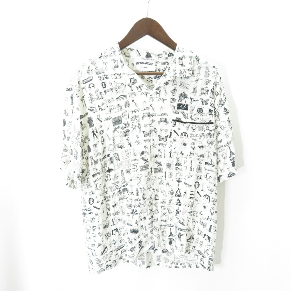 FUCKING AWESOME プリント半袖　レーヨンシャツ 楽天市場】【中古】FUCKING AWESOME (ファッキングオーサム) S/S