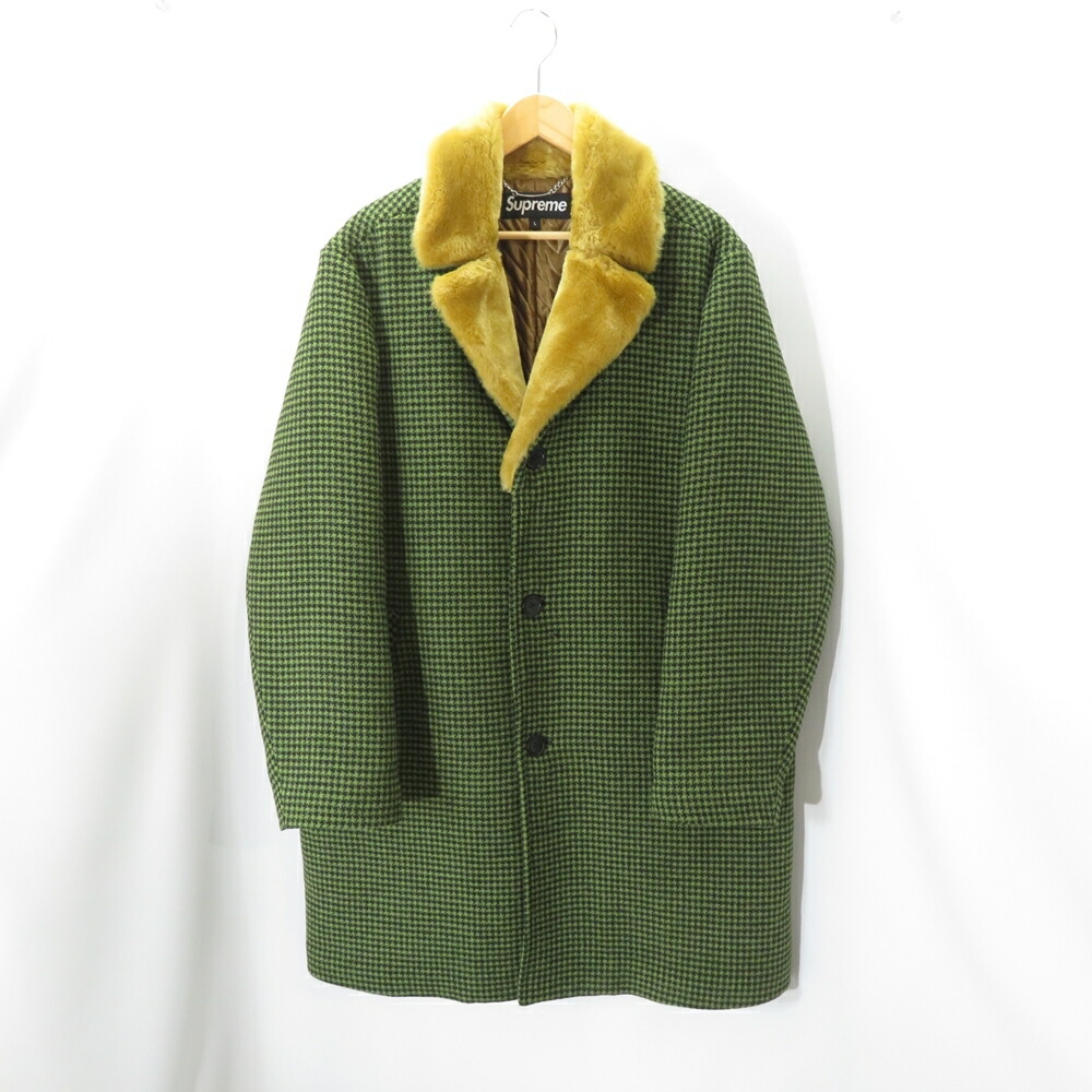 楽天市場】SUPREME シュプリーム 22AW Fur Collar Car Coat