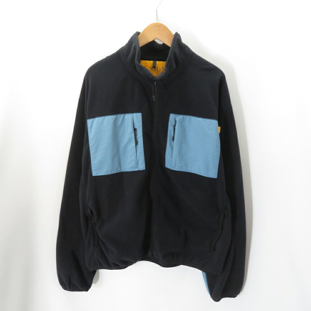 UNION LA POLARTEC ROTHKO JACKET NAVY Size-3 21F03 ユニオン ロサンゼルス ロスコ ポーラテック ジャケット ネイビー 大名店【中古】 9,196円