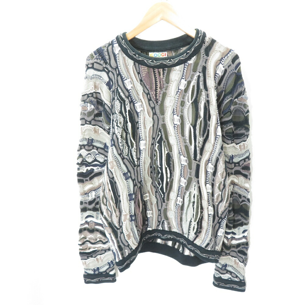 【良品】シュプリーム アブストラクトストライプカーディガン モヘア XL Supreme シュプリーム サイズ:XL 22AW Abstract Stripe Cardigan