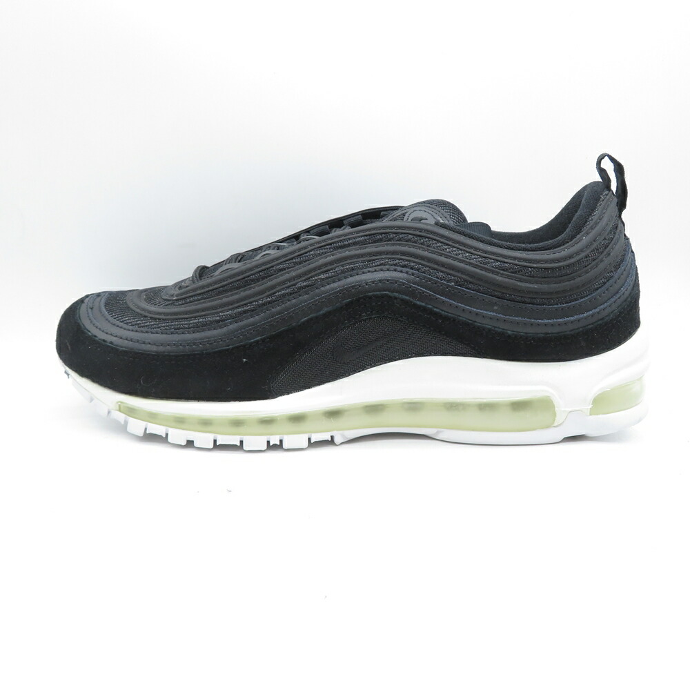 NIKEAIR MAX 97 PREMIUM BLACK 29cm 921826-003 ナイキ エアマックス プレミアム スニーカー ブラック 大名店【中古】