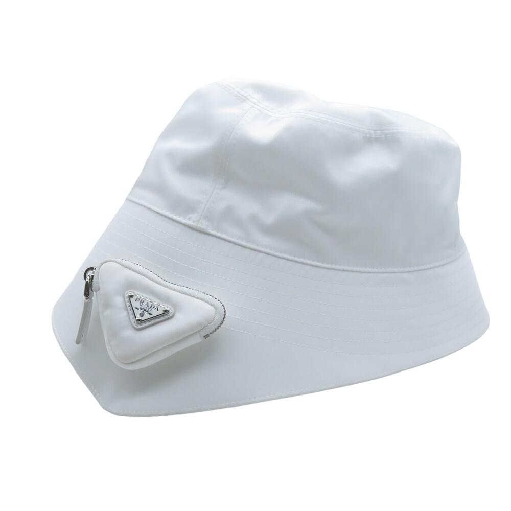 PRADA 22ss RE-NYLON BUCKET HAT プラダ ナイロン バケット ハット 大名店【中古】|union3 店