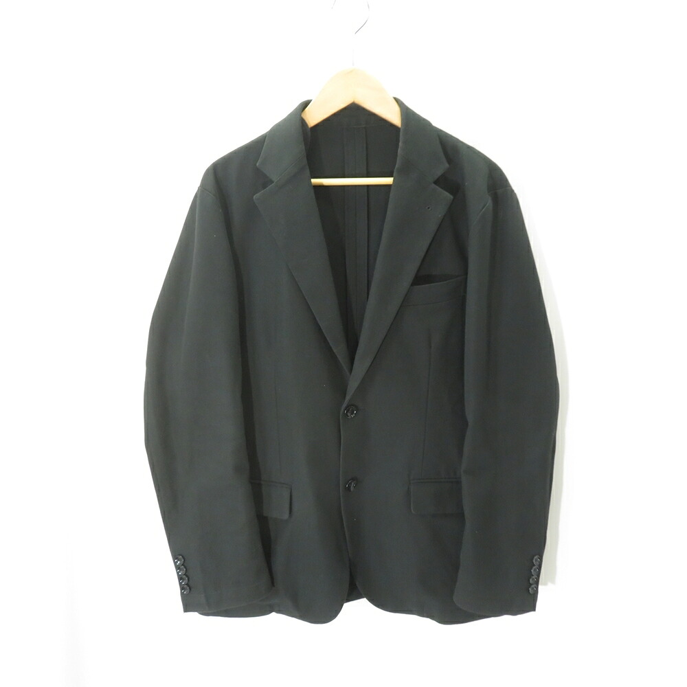 SOPHNET. 24ss HIGH TWISTED WASHER COTTON SERGE 2 BUTTON JACKET ソフネット ツイステッド ウォッシュ コットン ジャケット 大名店【中古】|union3 店