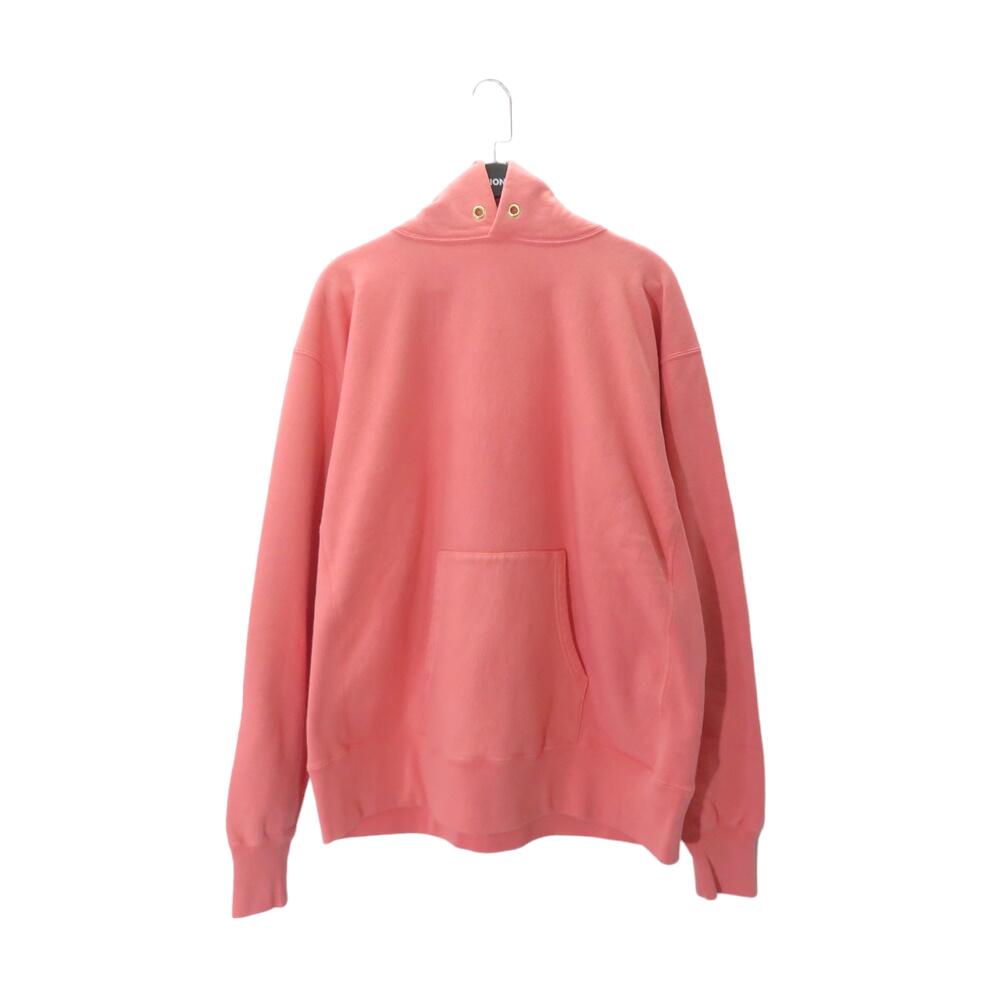 TEREE FACE PULLOVER HOODIE PINK Size-XL スリーフェイス パーカー スウェット フーディー 大名店【中古】