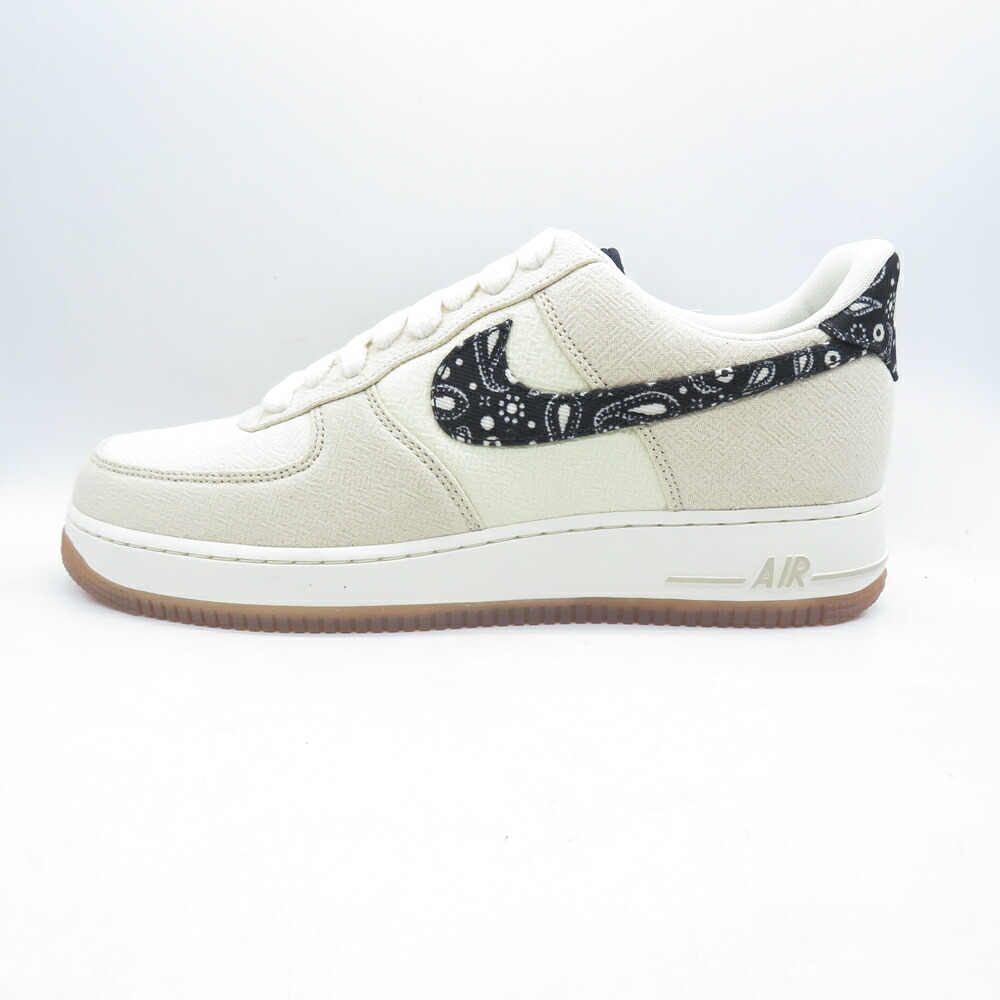 NIKE 21ss AIR FORCE 1 LOW Paisley 26.5糎 DJ4631-200 ナイキ エアフォースワン 置き目 ペイズリー 大名店【中古】